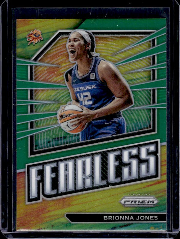 2023 Panini Prizm WNBA #1 Brionna Jones Fearless