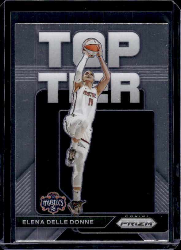 2023 Panini Prizm WNBA #2 Elena Delle Donne Top Tier