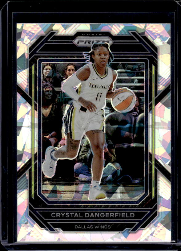 2023 Panini Prizm WNBA #29 Crystal Dangerfield Ice