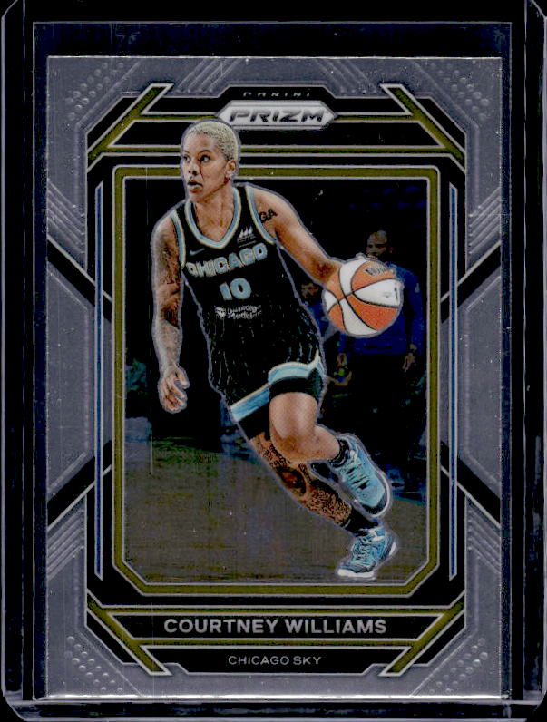 2023 Panini Prizm WNBA #19 Courtney Williams