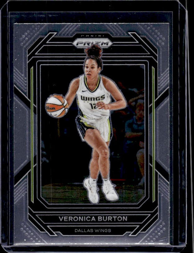 2023 Panini Prizm WNBA #112 Veronica Burton