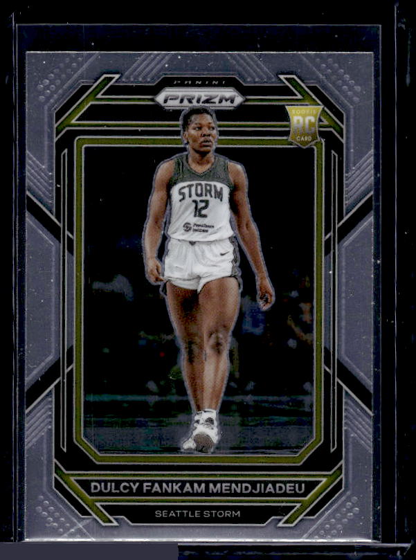 2023 Panini Prizm WNBA #42 Dulcy Fankam Mendjiadeu