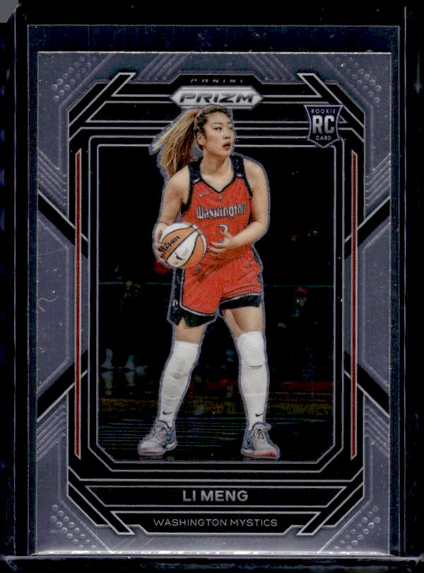 2023 Panini Prizm WNBA #132 Li Meng