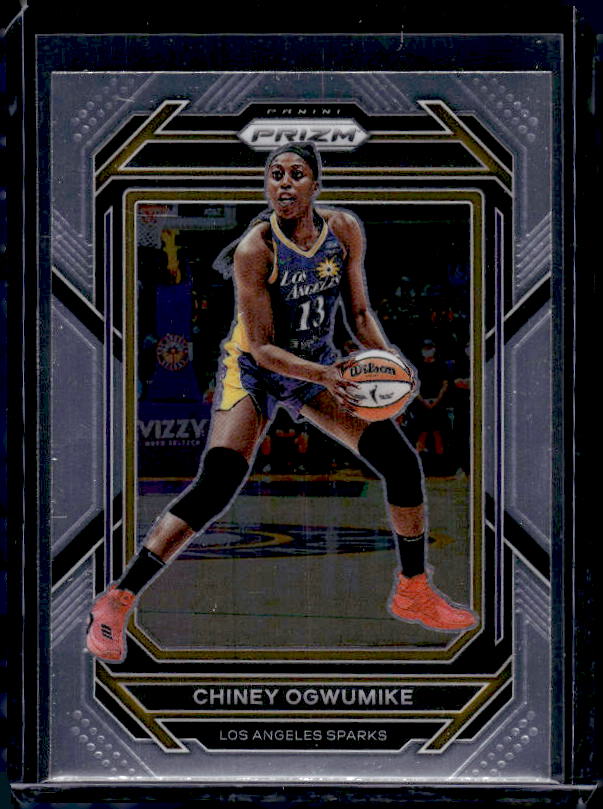 2023 Panini Prizm WNBA #127 Chiney Ogwumike