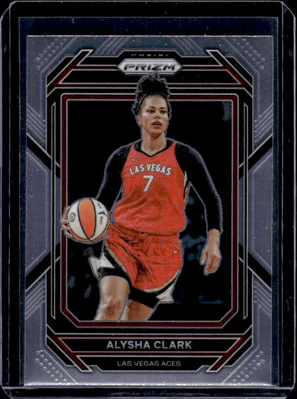 2023 Panini Prizm WNBA #55 Alysha Clark