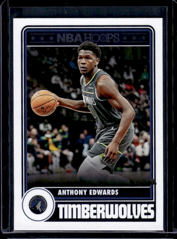 2023-24 Hoops #286 Anthony Edwards