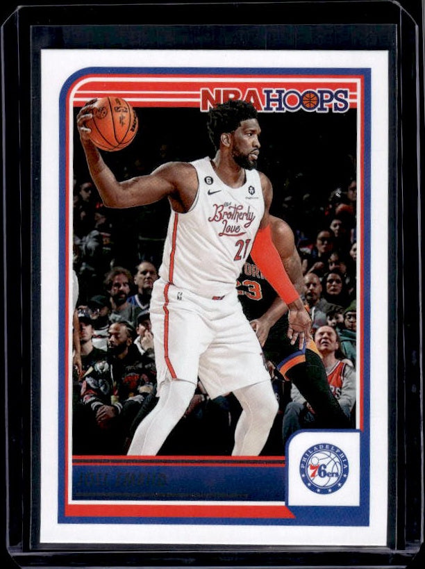 2023-24 Hoops #67 Joel Embiid