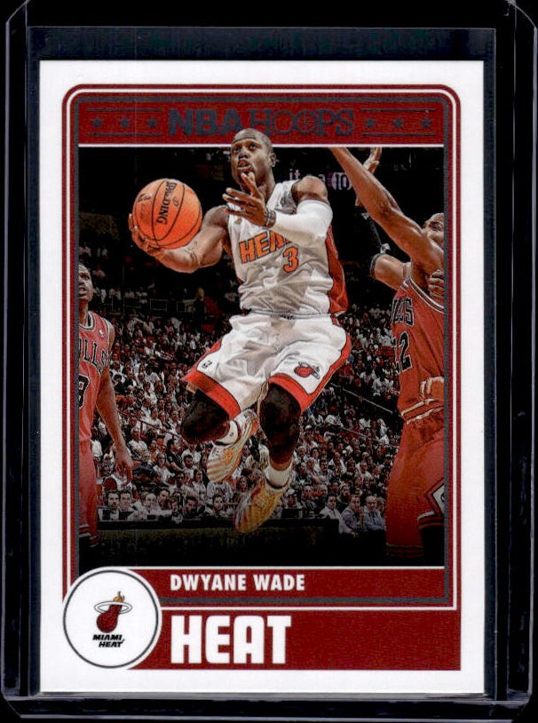2023-24 Hoops #299 Dwyane Wade