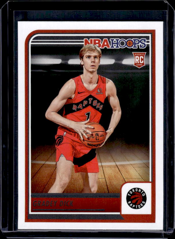 2023-24 Hoops #243 Gradey Dick