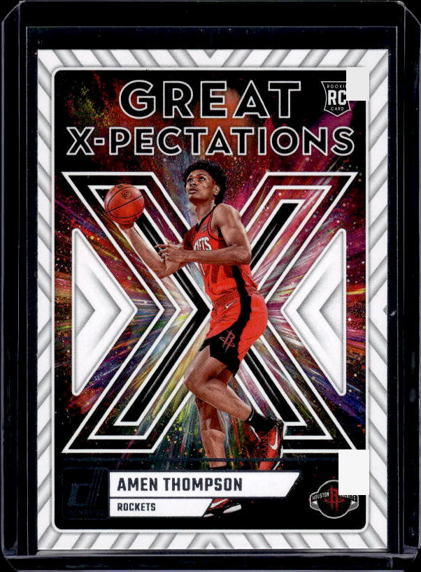 2023-24 Donruss #14 Amen Thompson Great X-Pectations