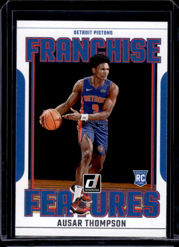 2023-24 Donruss #8 Ausar Thompson Franchise Features