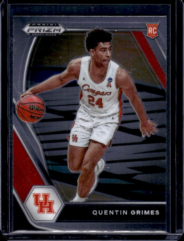 2021 Panini Prizm Draft Picks #46 Quentin Grimes