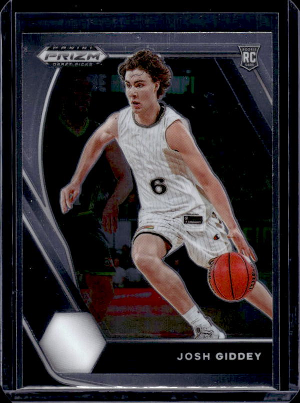 2021 Panini Prizm Draft Picks #17 Josh Giddey
