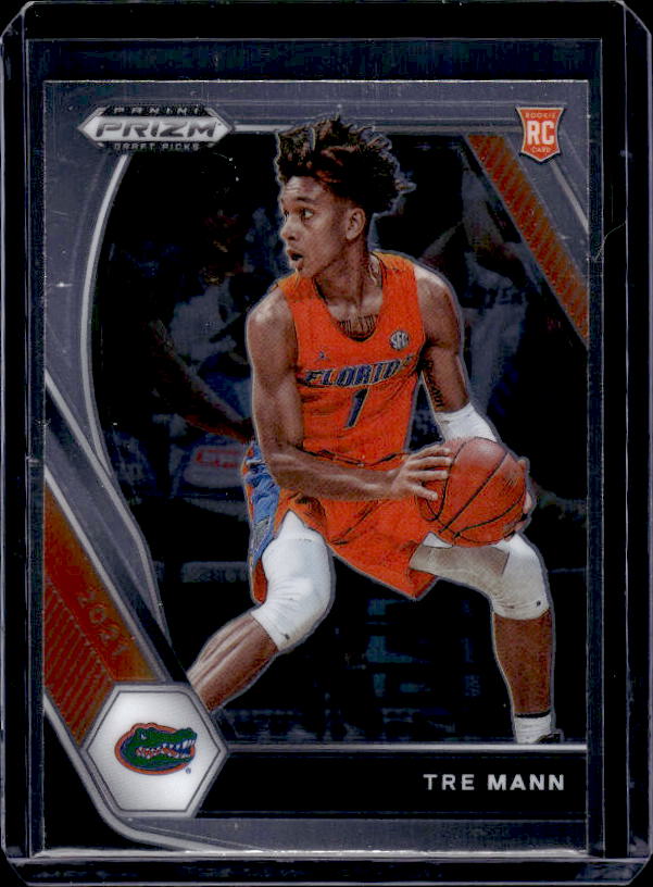 2021 Panini Prizm Draft Picks #21 Tre Mann