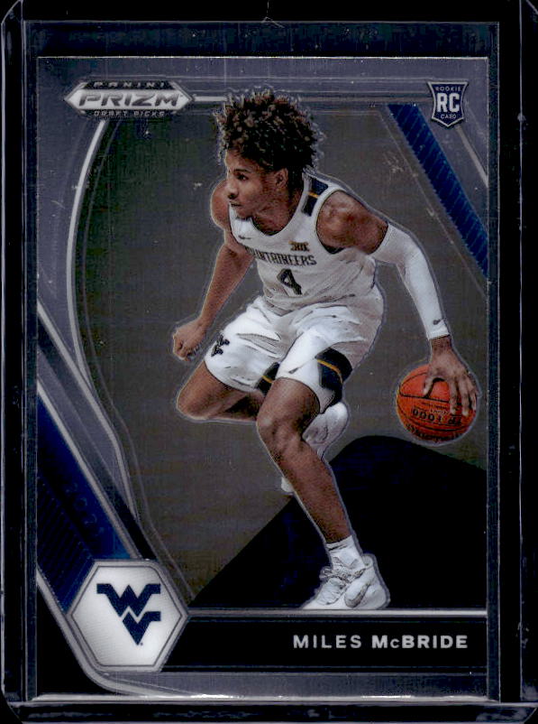 2021 Panini Prizm Draft Picks #32 Miles McBride