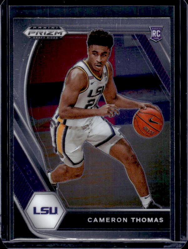 2021 Panini Prizm Draft Picks #18 Cameron Thomas
