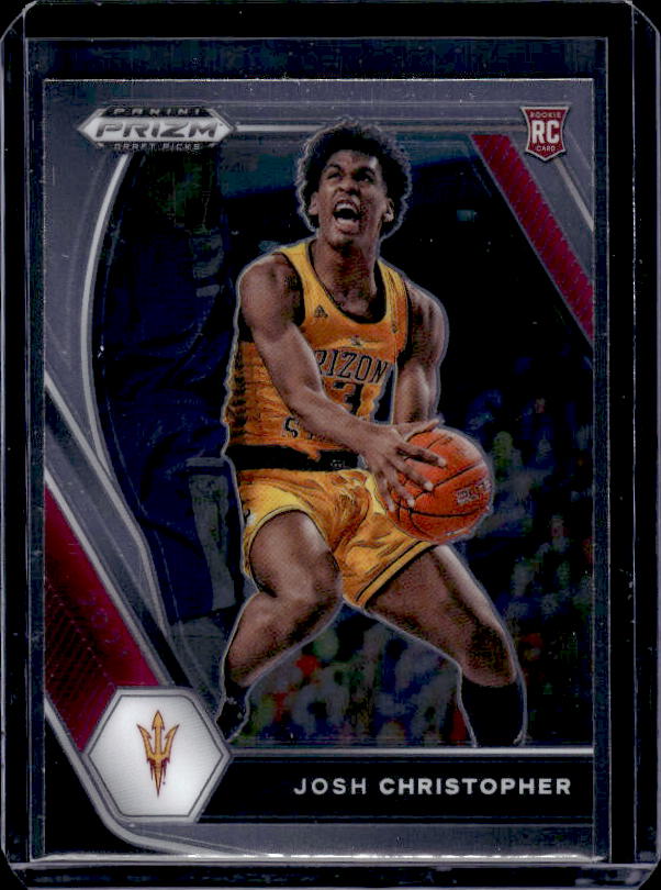 2021 Panini Prizm Draft Picks #22b Josh Christopher