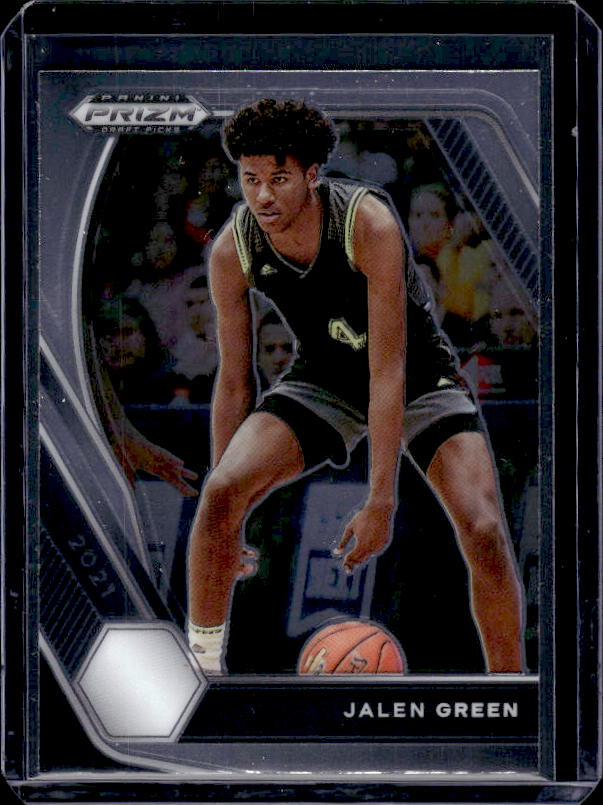 2021 Panini Prizm Draft Picks #4 Jalen Green