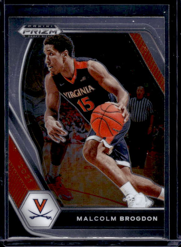 2021 Panini Prizm Draft Picks #74 Malcolm Brogdon