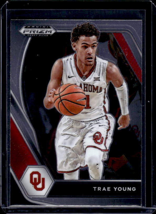 2021 Panini Prizm Draft Picks #78 Trae Young