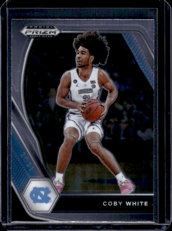 2021 Panini Prizm Draft Picks #35 Coby White