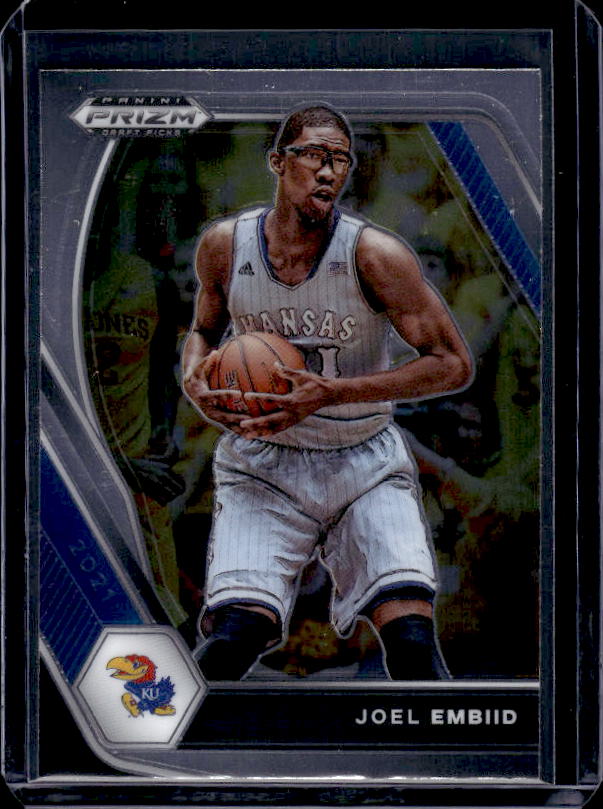 2021 Panini Prizm Draft Picks #59 Joel Embiid