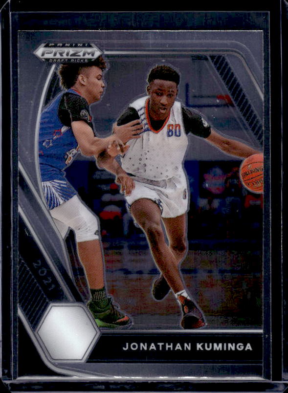 2021 Panini Prizm Draft Picks #5 Jonathan Kuminga