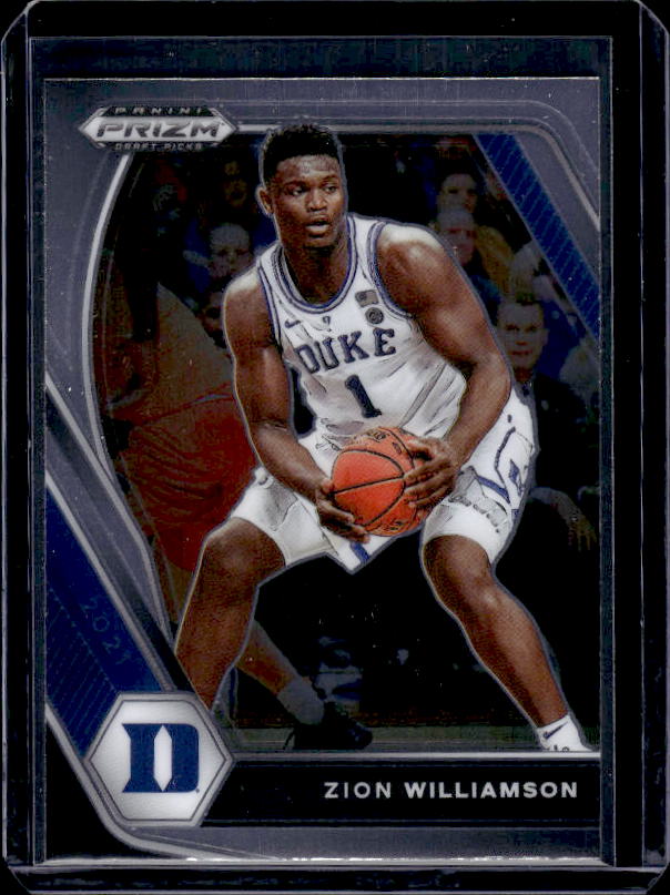 2021 Panini Prizm Draft Picks #63 Zion Williamson