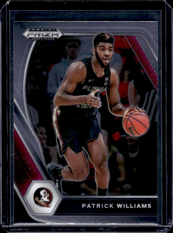 2021 Panini Prizm Draft Picks #47 Patrick Williams