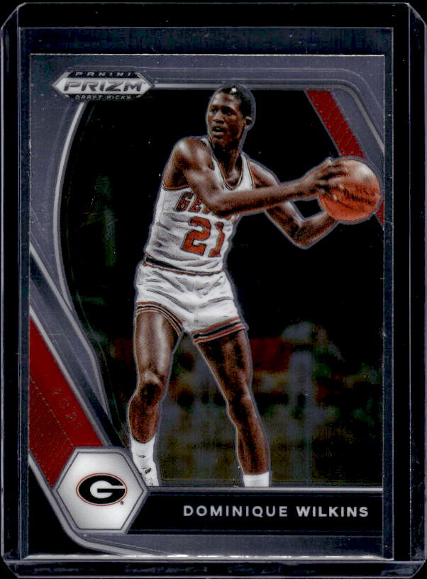 2021 Panini Prizm Draft Picks #93 Dominique Wilkins
