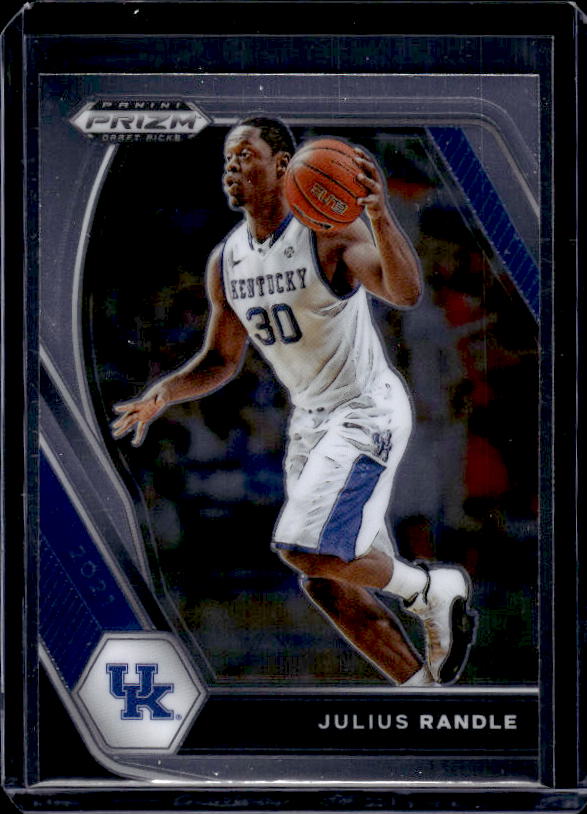 2021 Panini Prizm Draft Picks #75 Julius Randle