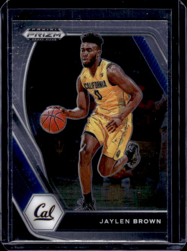 2021 Panini Prizm Draft Picks #79 Jaylen Brown
