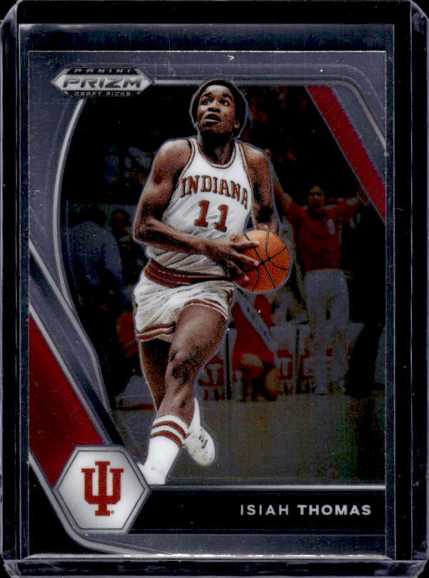 2021 Panini Prizm Draft Picks #36 Isiah Thomas