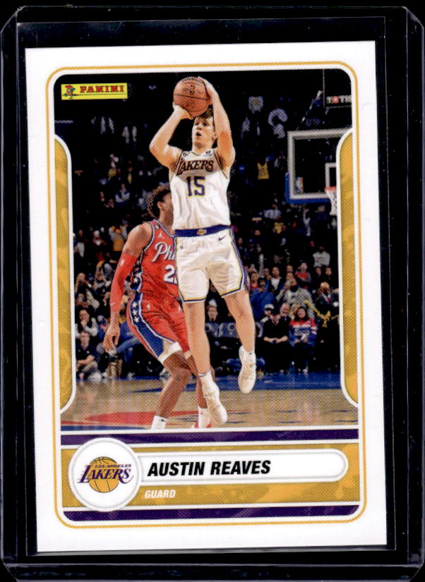 2023-24 Panini NBA Sticker & Card Collection #34 Austin Reaves Cards
