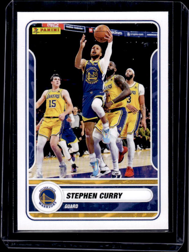 2023-24 Panini NBA Sticker & Card Collection #92 Stephen Curry Cards