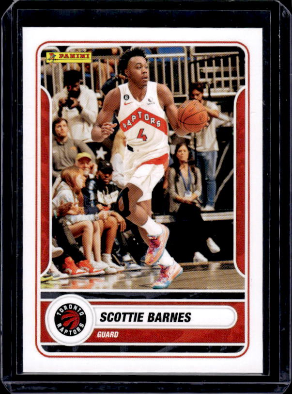 2023-24 Panini NBA Sticker & Card Collection #61 Scottie Barnes Cards
