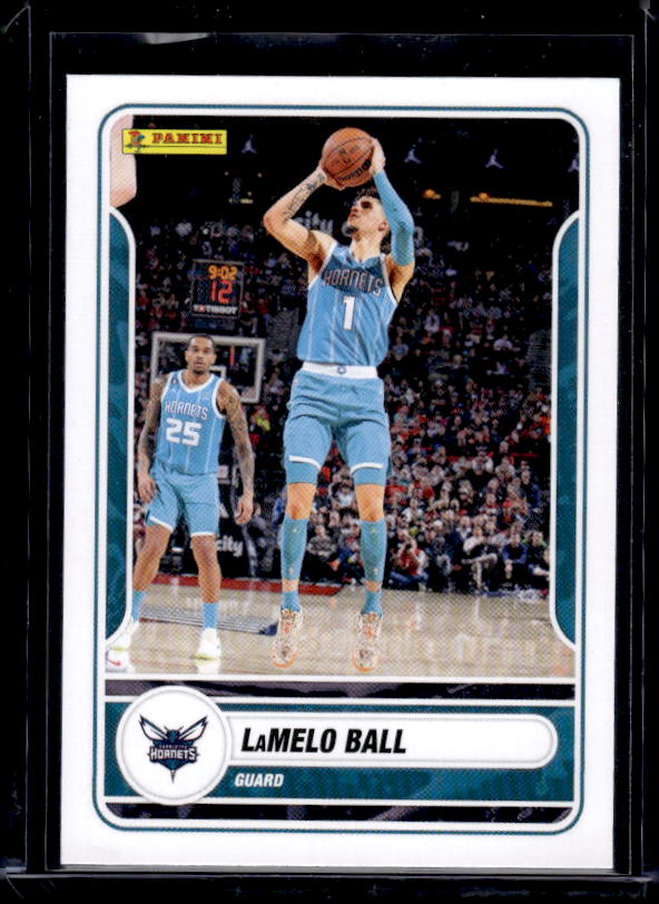 2023-24 Panini NBA Sticker & Card Collection #30 LaMelo Ball Cards