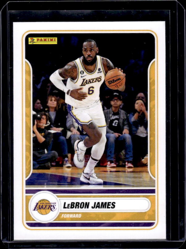 2023-24 Panini NBA Sticker & Card Collection #2 LeBron James Cards