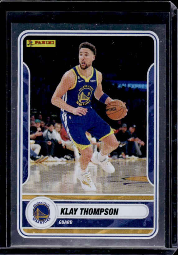2023-24 Panini NBA Sticker & Card Collection #36 Klay Thompson Cards Silver