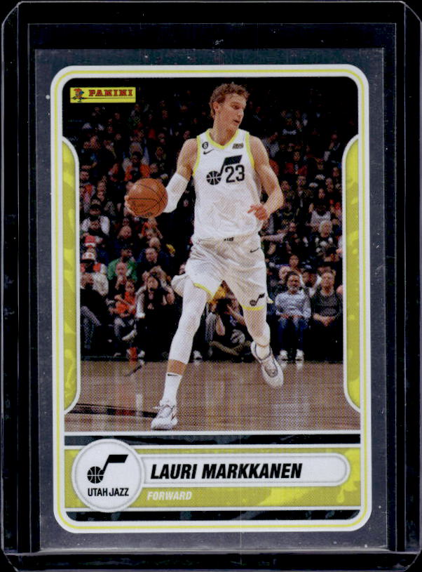 2023-24 Panini NBA Sticker & Card Collection #63 Lauri Markkanen Cards