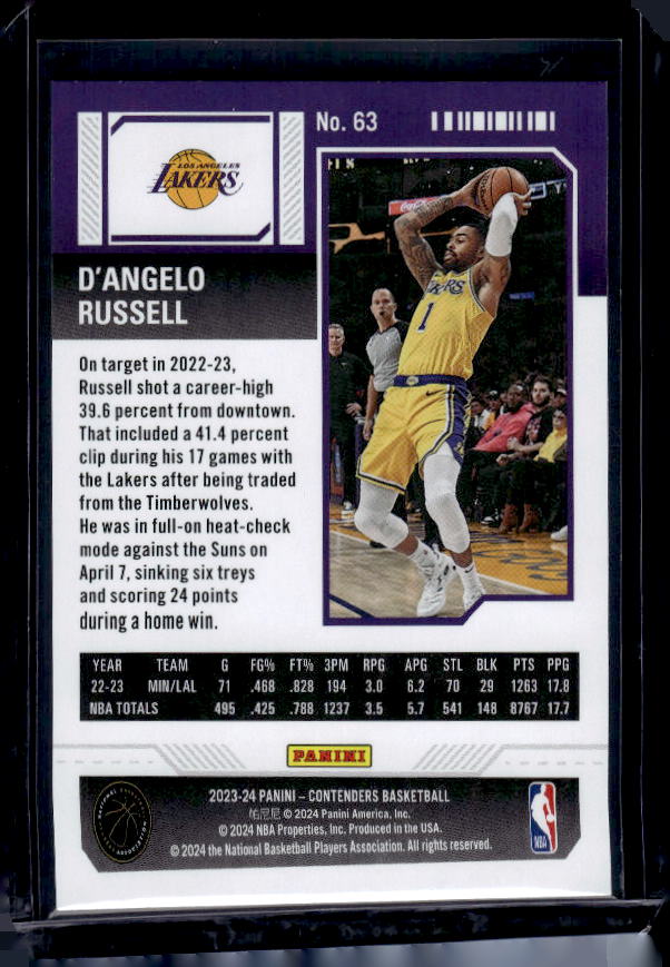 2019-20 Panini Contenders #99 Victor Oladipo