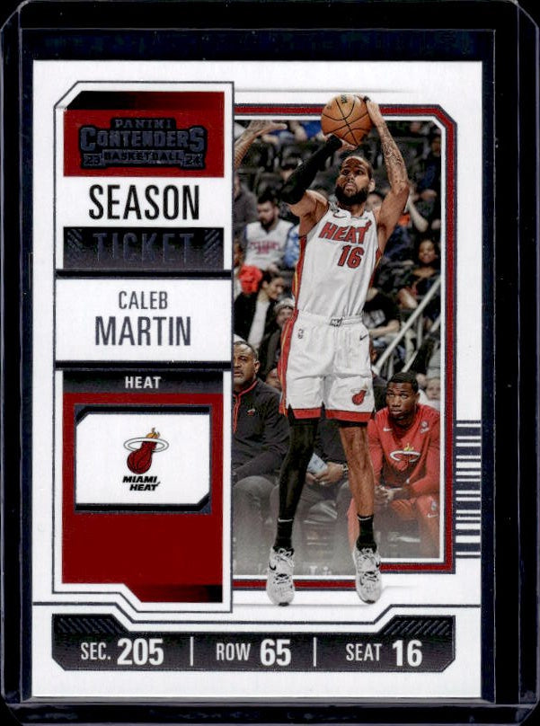 2023-24 Panini Contenders #94 Caleb Martin