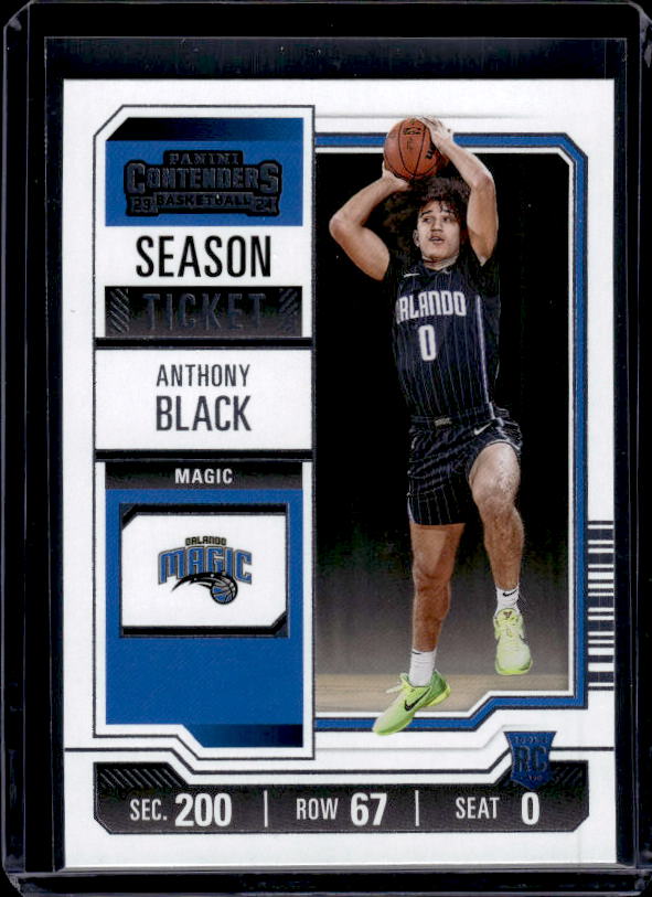 2023-24 Panini Contenders #35 Anthony Black