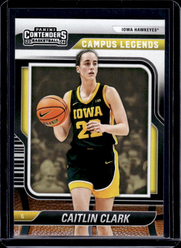 2024 Panini Caitlin Clark Collection #CL1 Caitlin Clark Campus Legends