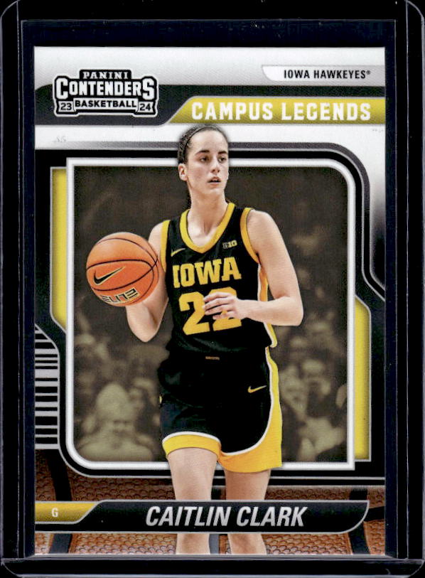 2024 Panini Caitlin Clark Collection #CL1 Caitlin Clark Campus Legends