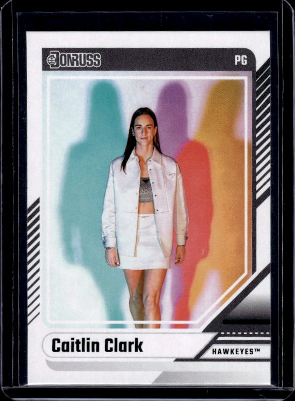 2024 Panini Caitlin Clark Collection #1 Caitlin Clark Dot