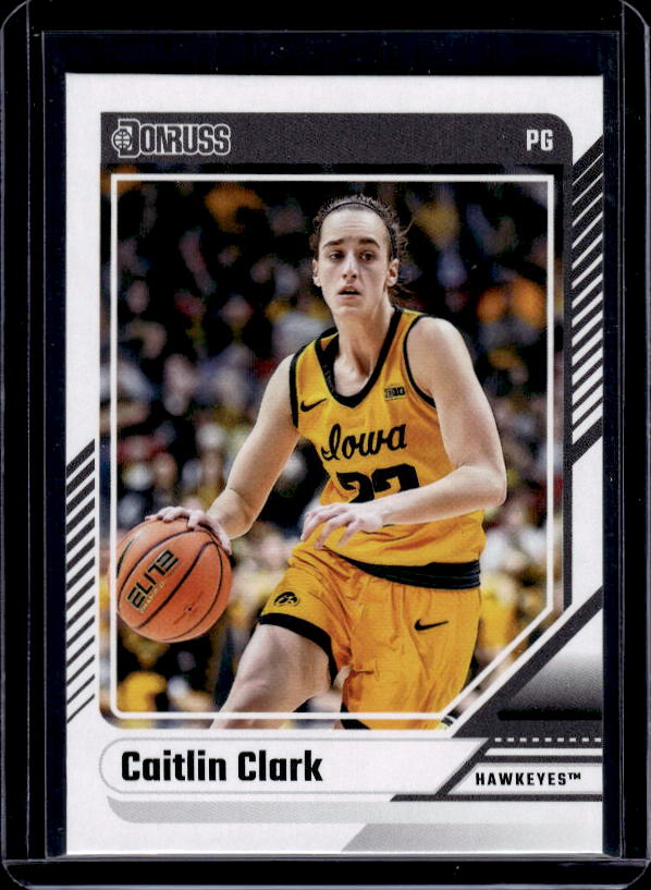 2024 Panini Caitlin Clark Collection #4 Caitlin Clark