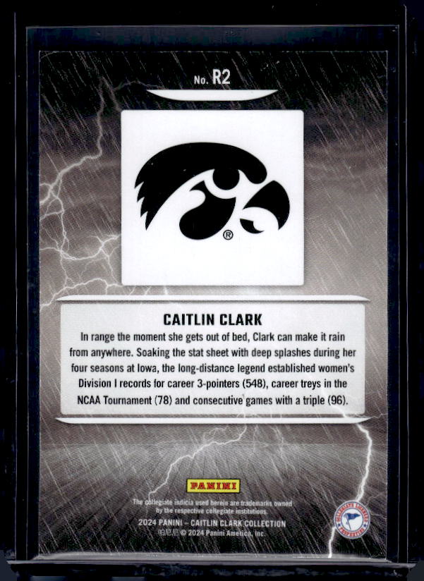 2024 Panini Caitlin Clark Collection #R2 Caitlin Clark