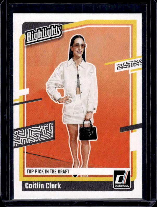 2024 Panini Caitlin Clark Collection #H15 Caitlin Clark