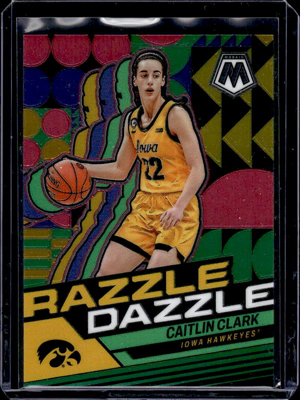 2024 Panini Caitlin Clark Collection #RD2 Caitlin Clark Razzle Dazzle